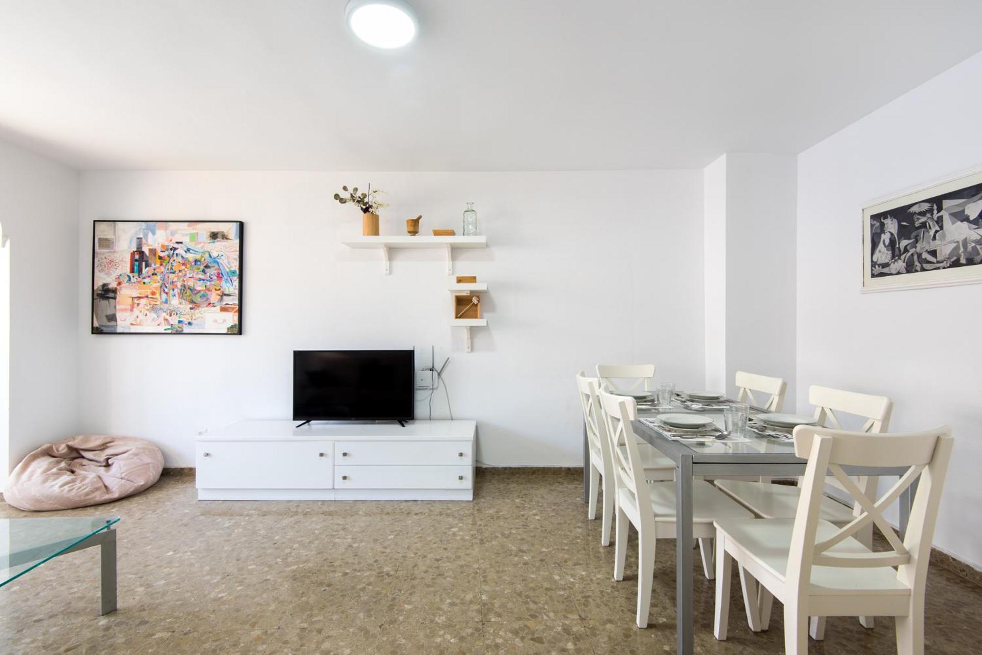 New Picasso Lagunillas Neighborhood Apartment Málaga